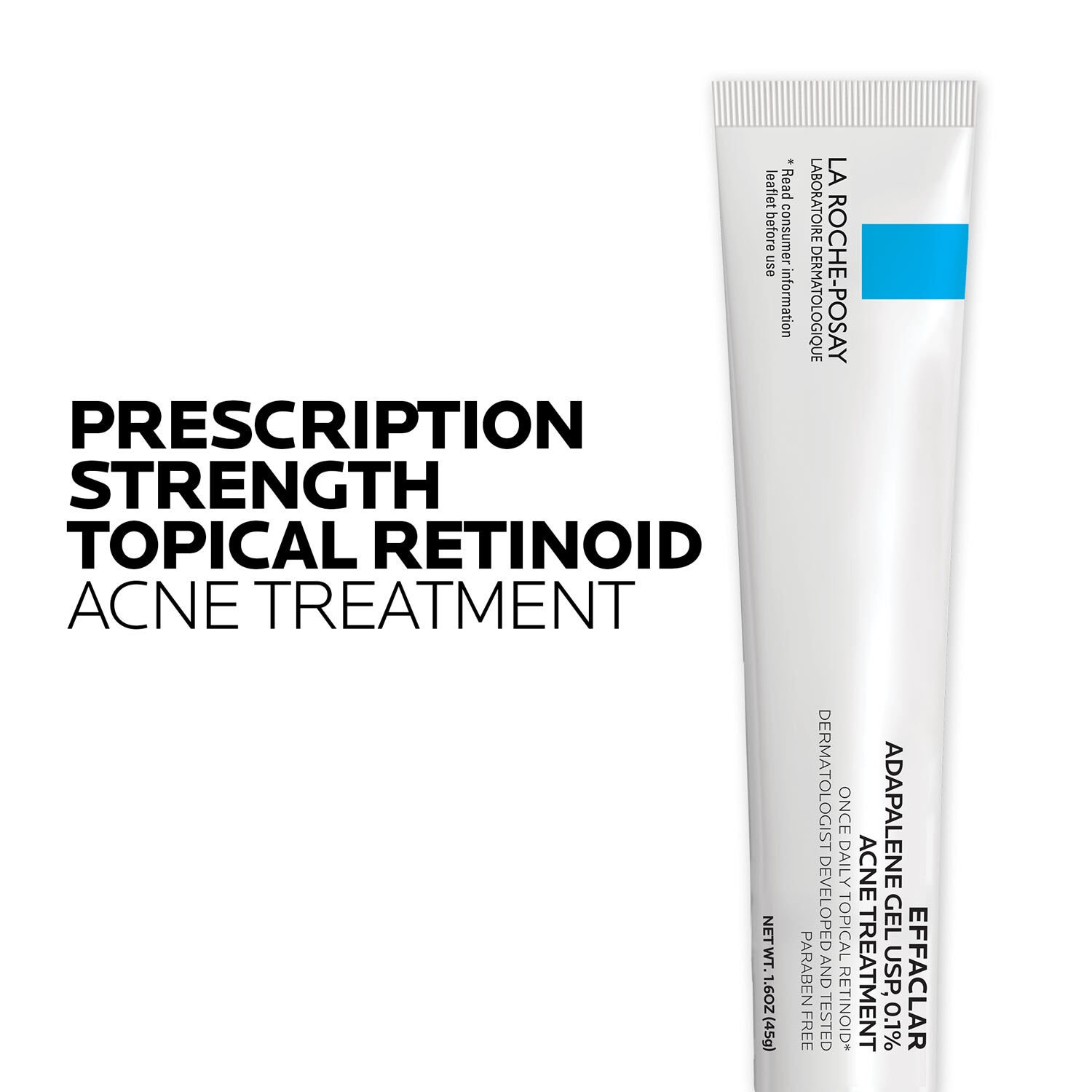 Effaclar Adapalene Gel 0.1% Topical Retinoid For Acne - Image 4