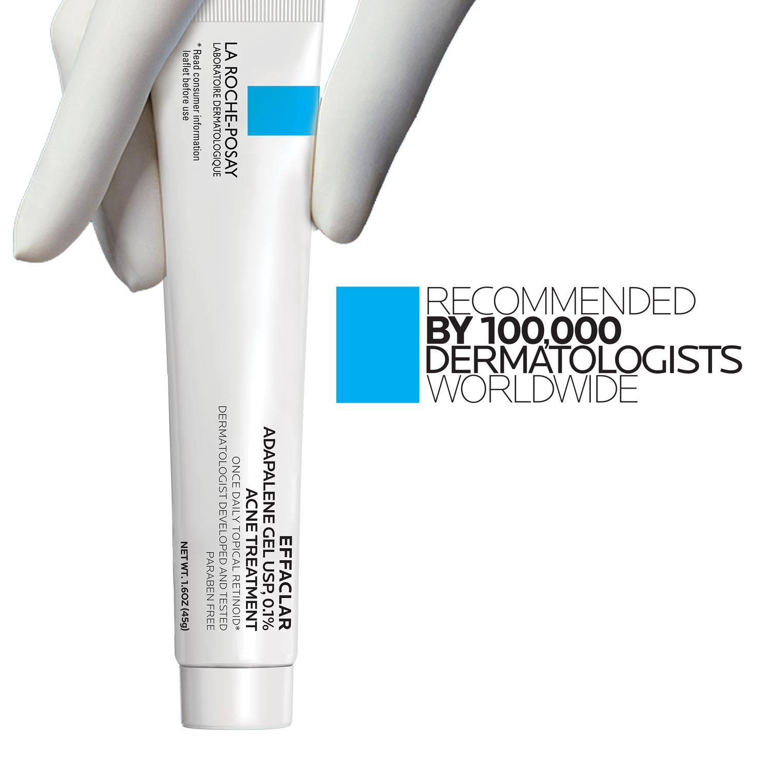 Effaclar Adapalene Gel 0.1% Topical Retinoid For Acne - Image 8
