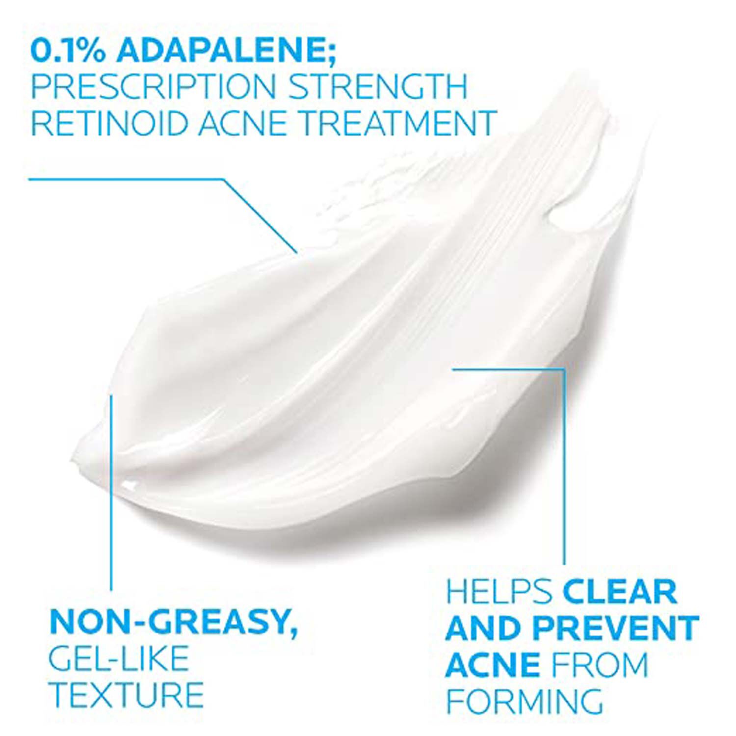 Effaclar Adapalene Gel 0.1% Topical Retinoid For Acne - Image 3