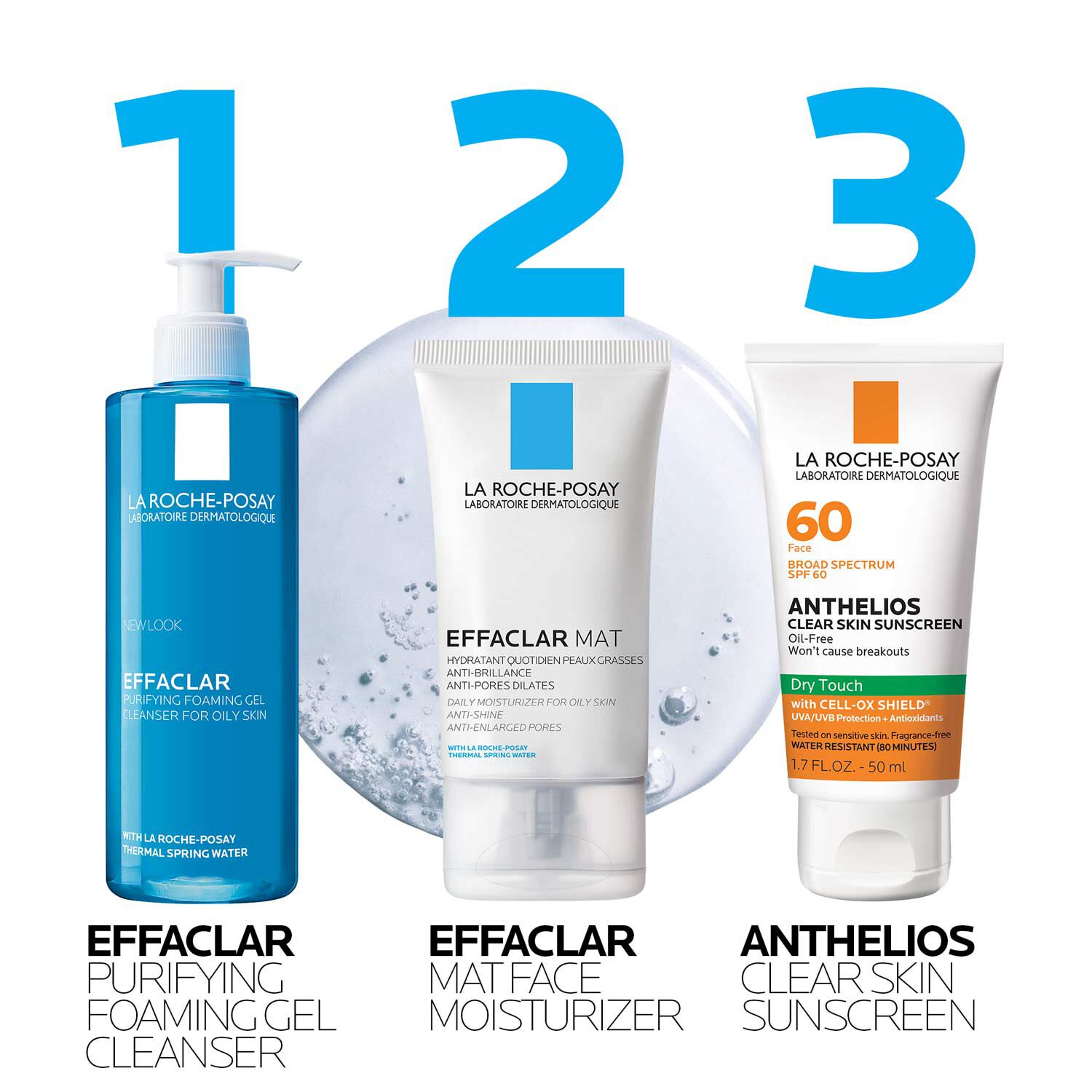 Effaclar Gel Facial Wash for Oily Skin - Image 6