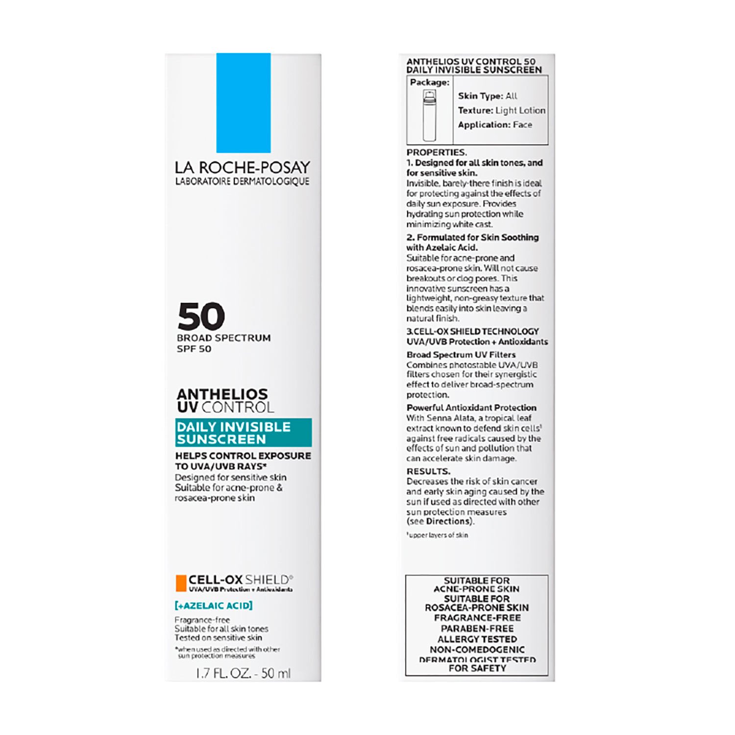 Anthelios UV Control Sunscreen SPF 50 - Image 9
