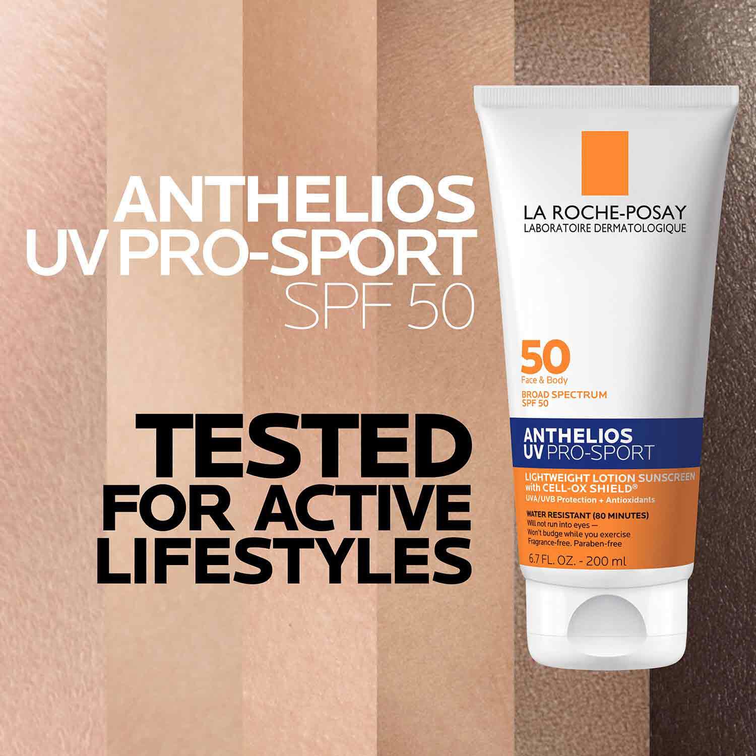 Anthelios UV Pro-Sport Sunscreen SPF 50 - Image 7