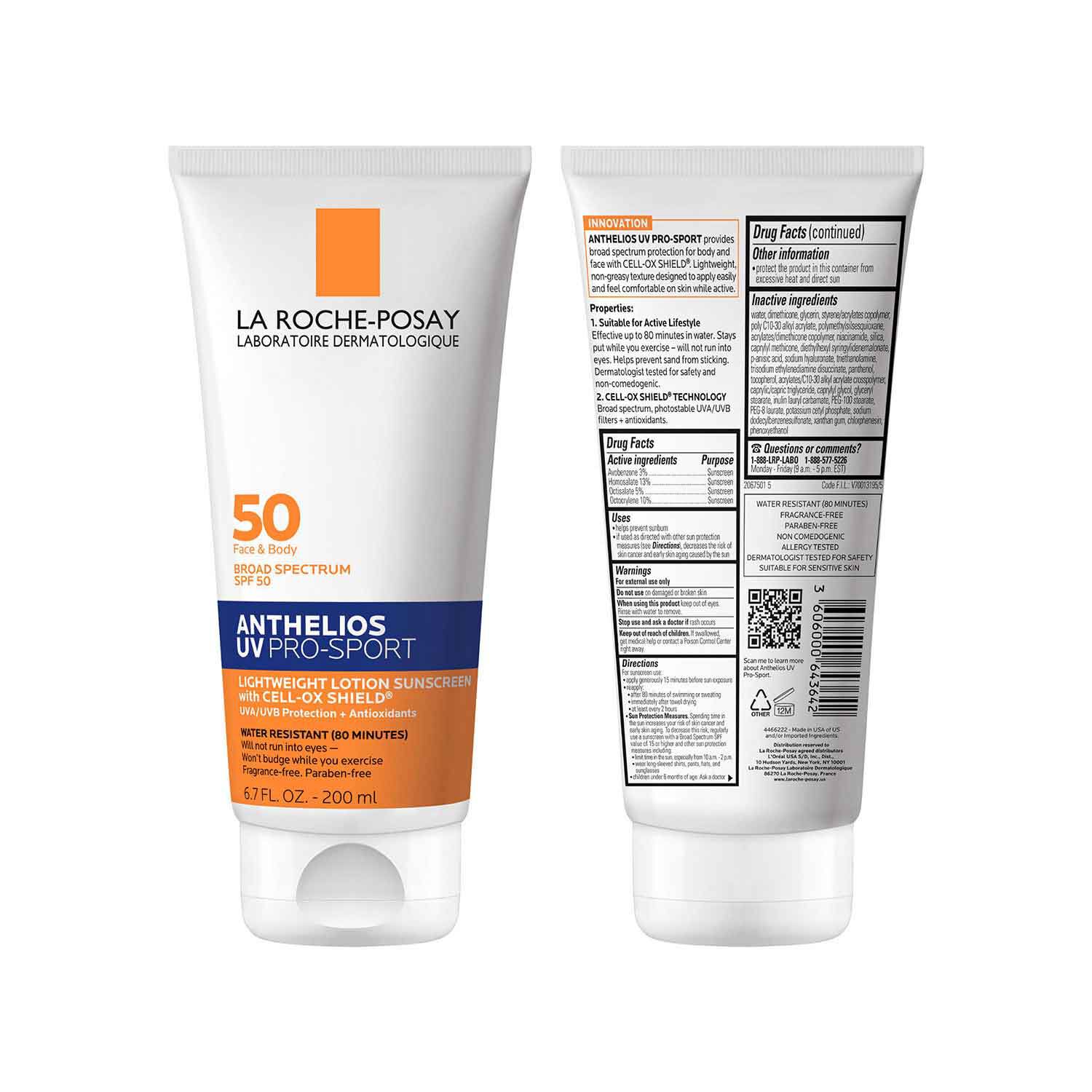 Anthelios UV Pro-Sport Sunscreen SPF 50 - Image 10