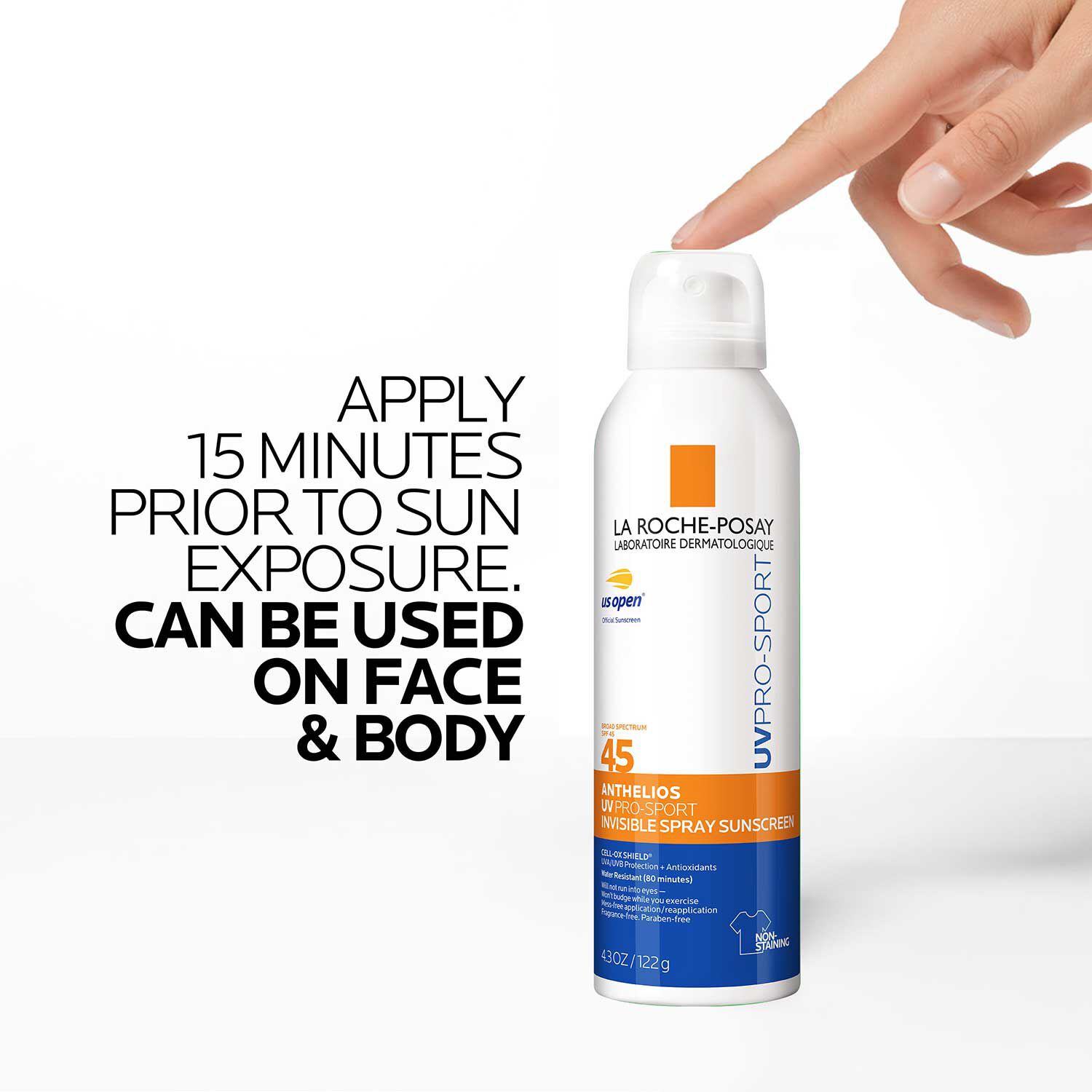 Anthelios UV Pro-Sport Sunscreen Spray SPF 45 - Image 6