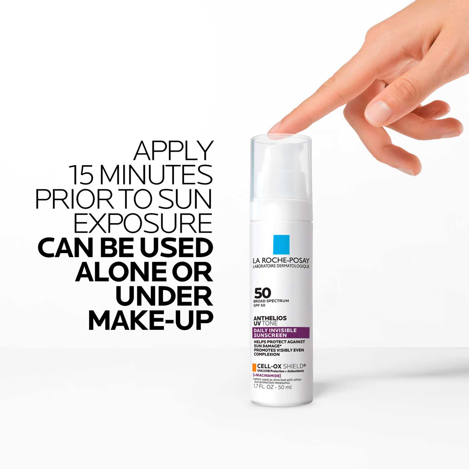 Anthelios UV Tone Invisible Sunscreen SPF 50 - Image 8