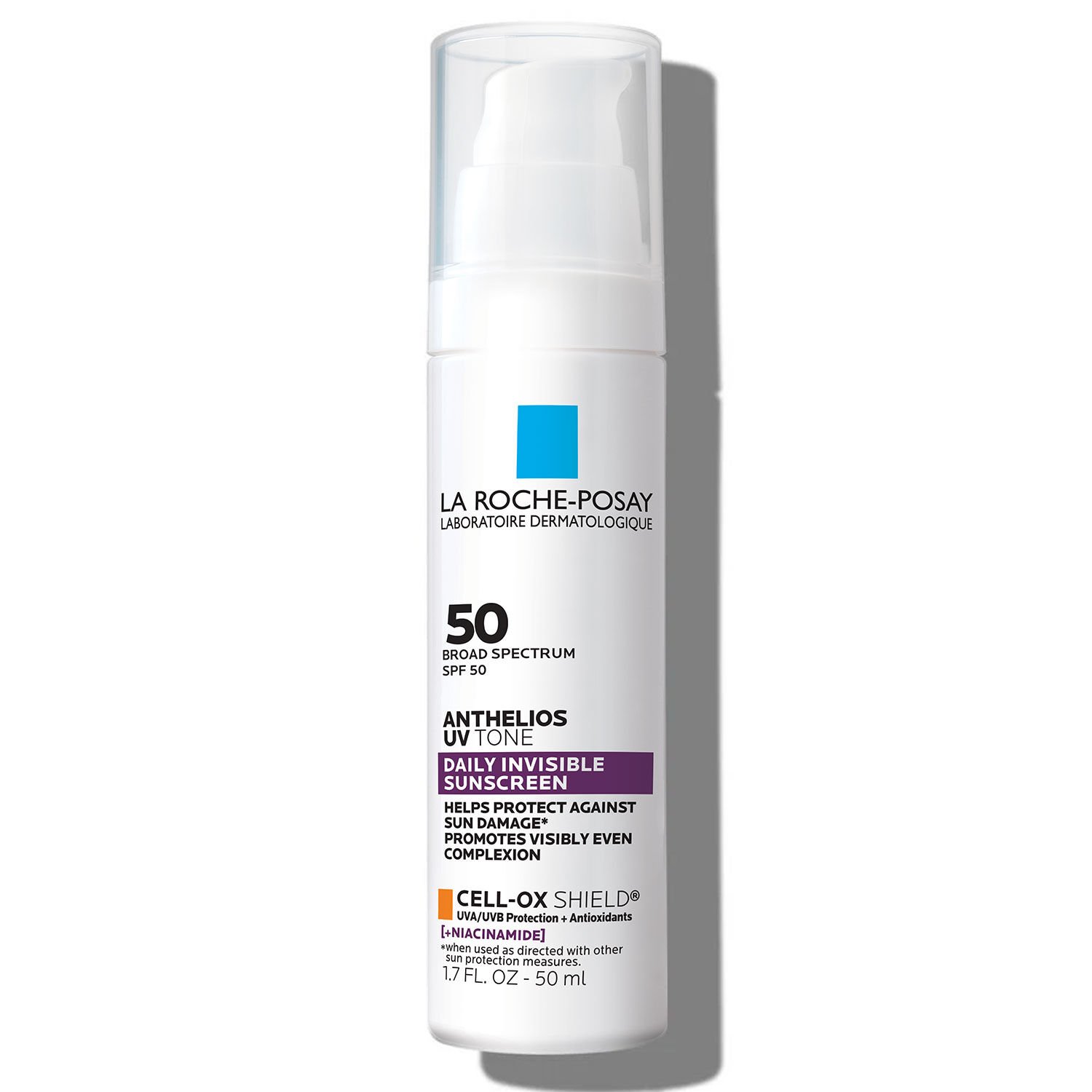 Anthelios UV Tone Invisible Sunscreen SPF 50 - Image 1