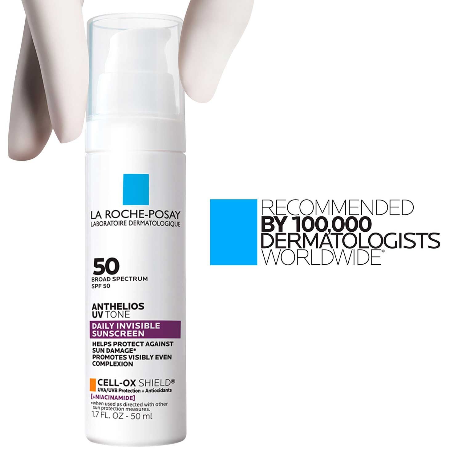 Anthelios UV Tone Invisible Sunscreen SPF 50 - Image 10