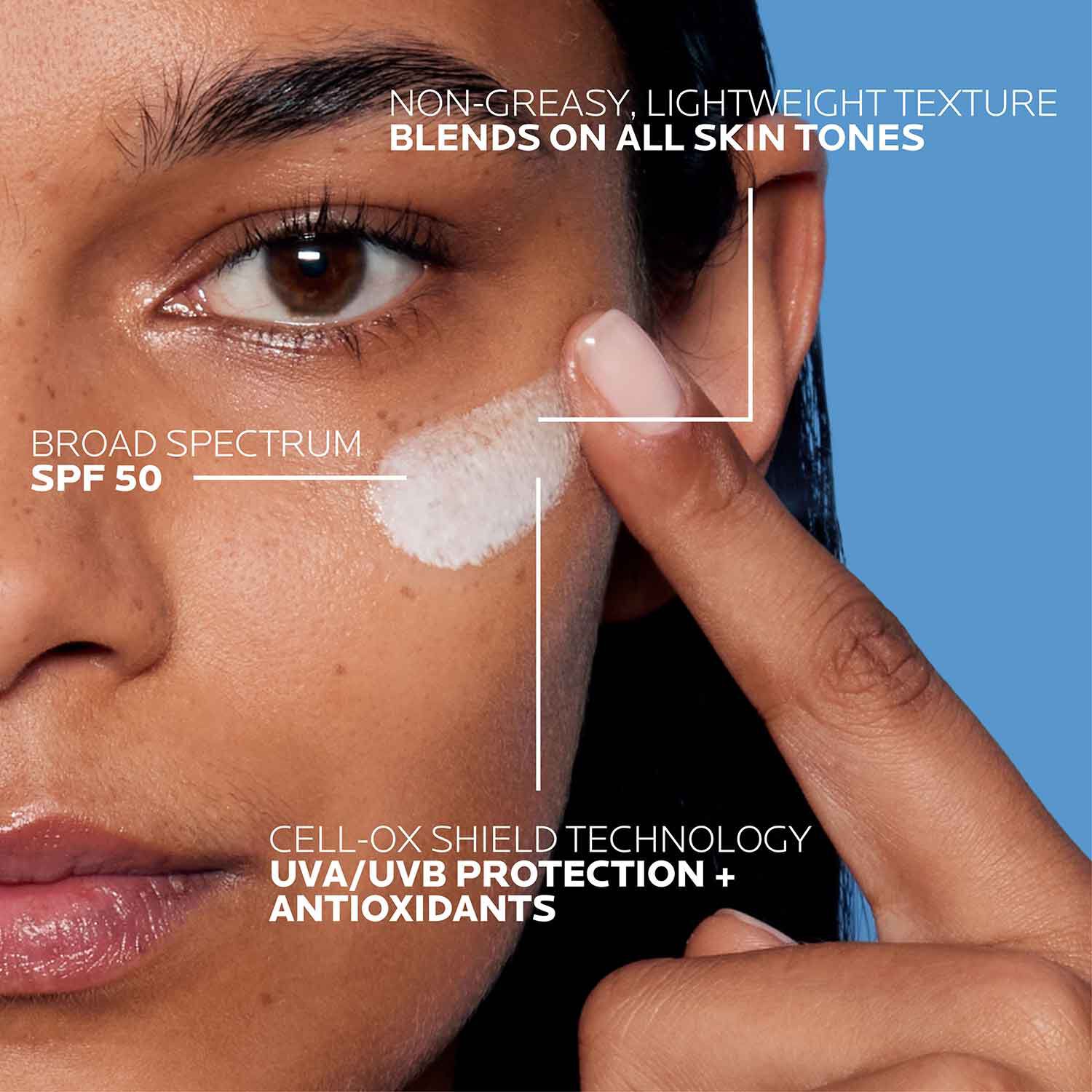 Anthelios UV Tone Invisible Sunscreen SPF 50 - Image 3