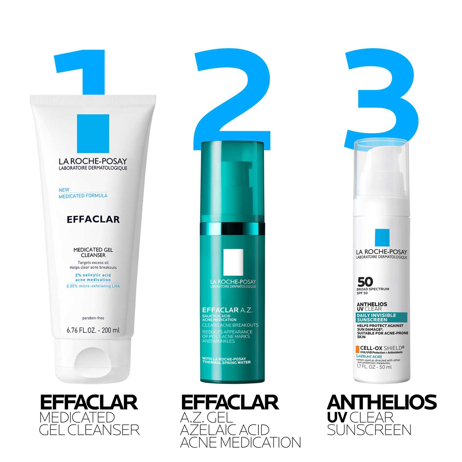 Effaclar A.Z. Gel Azelaic Acid Acne Treatment - Image 9