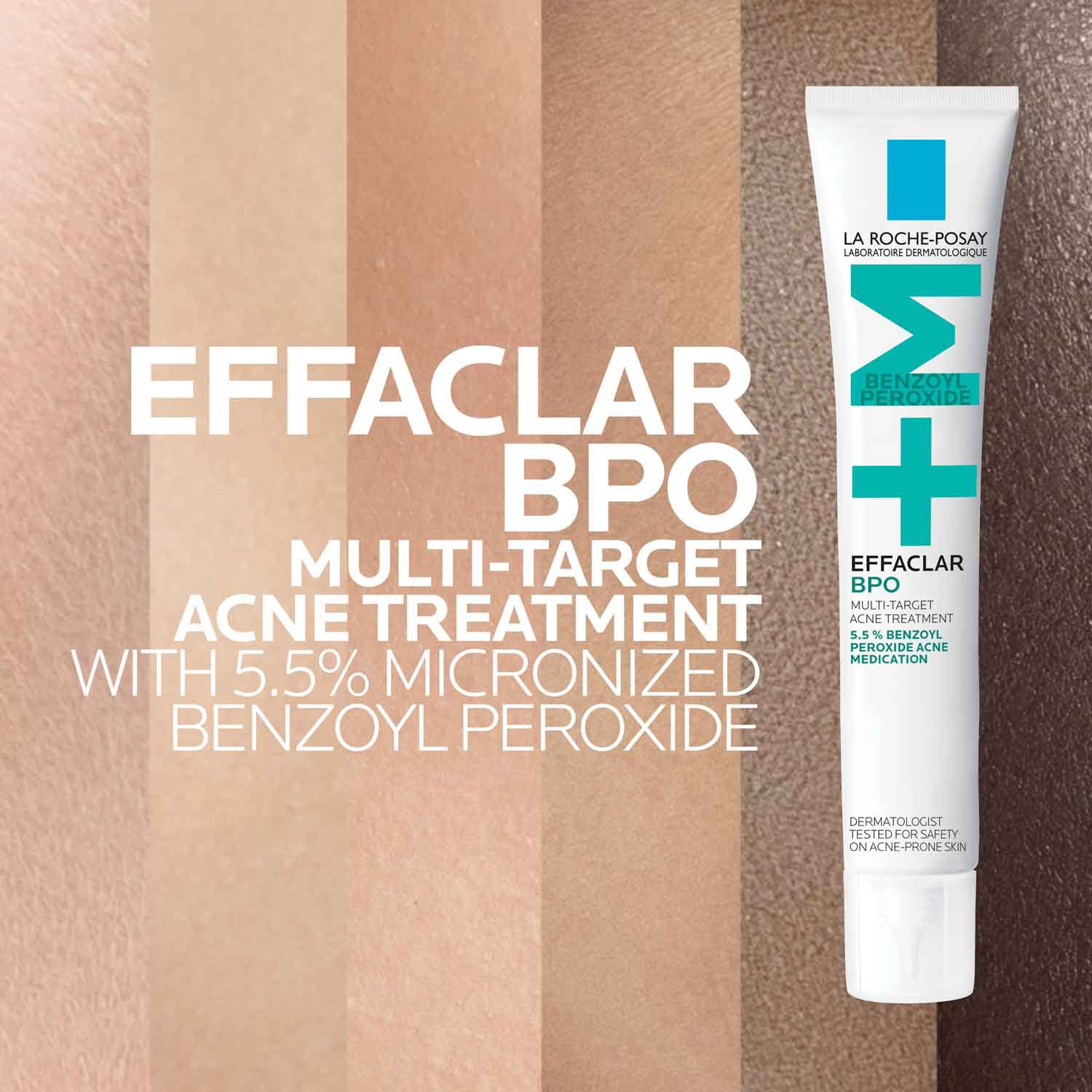 Effaclar BPO Multi-Target Acne Treatment with 5.5% Benzoyl Peroxide - Image 8
