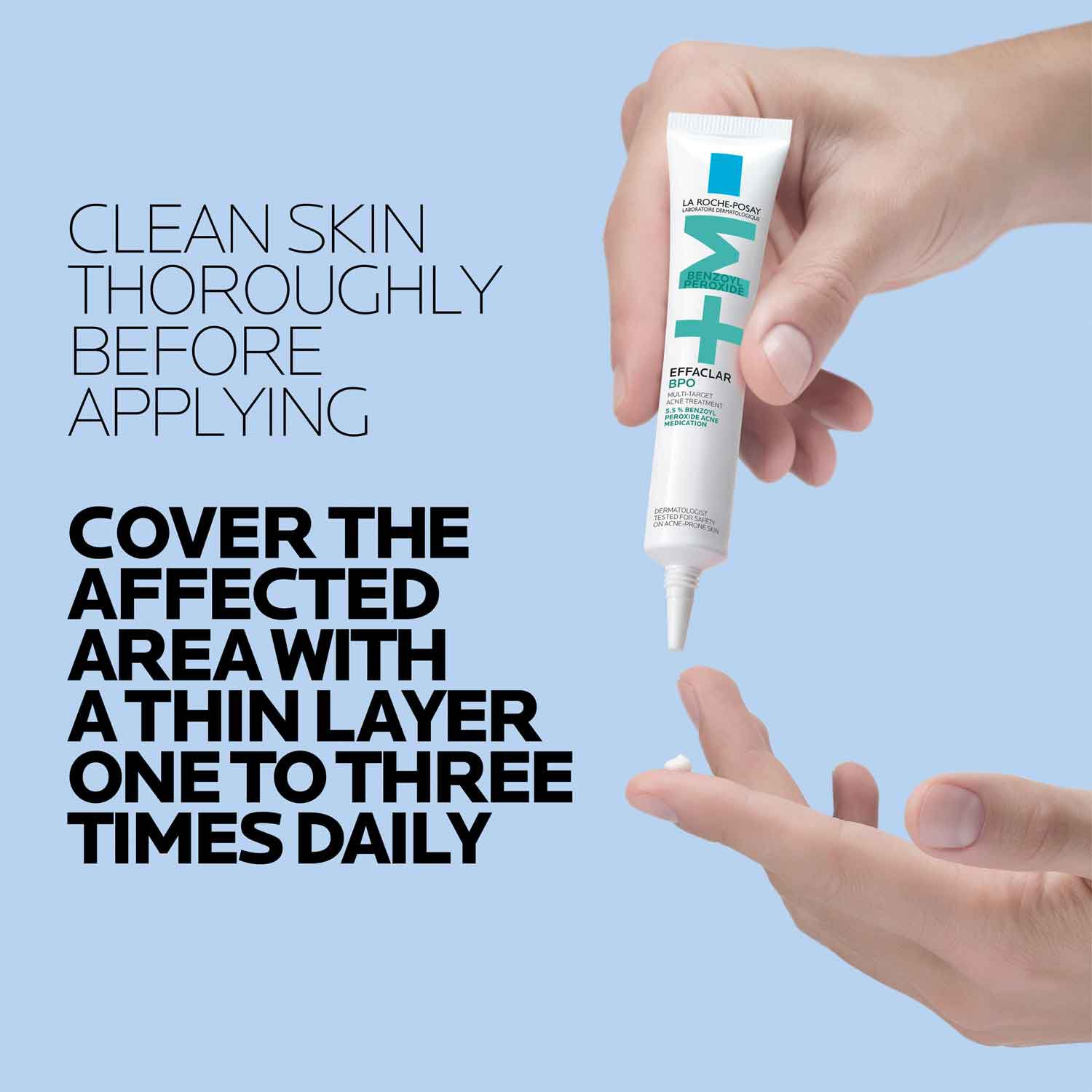 Effaclar BPO Multi-Target Acne Treatment with 5.5% Benzoyl Peroxide - Image 9