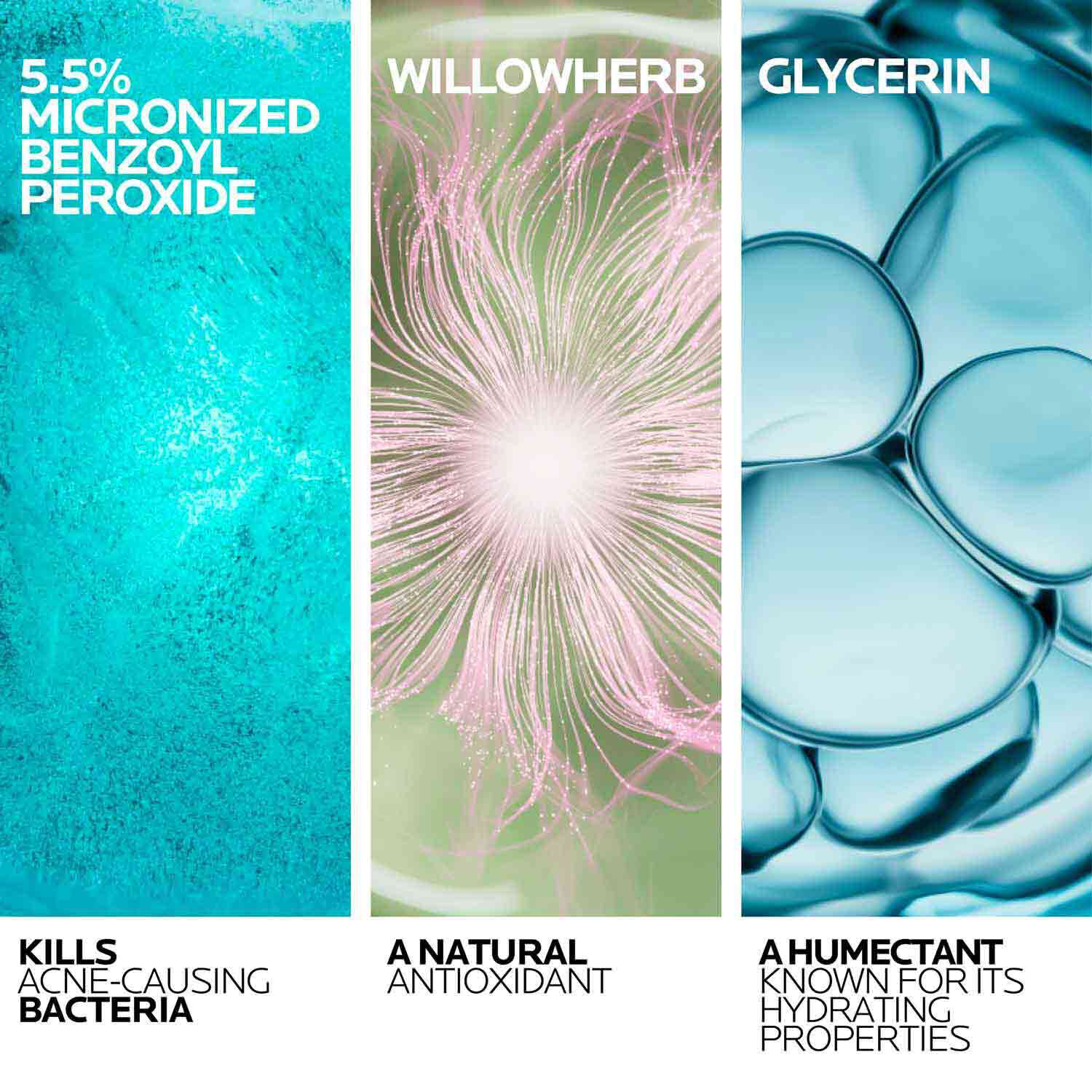 Effaclar BPO Multi-Target Acne Treatment with 5.5% Benzoyl Peroxide - Image 2