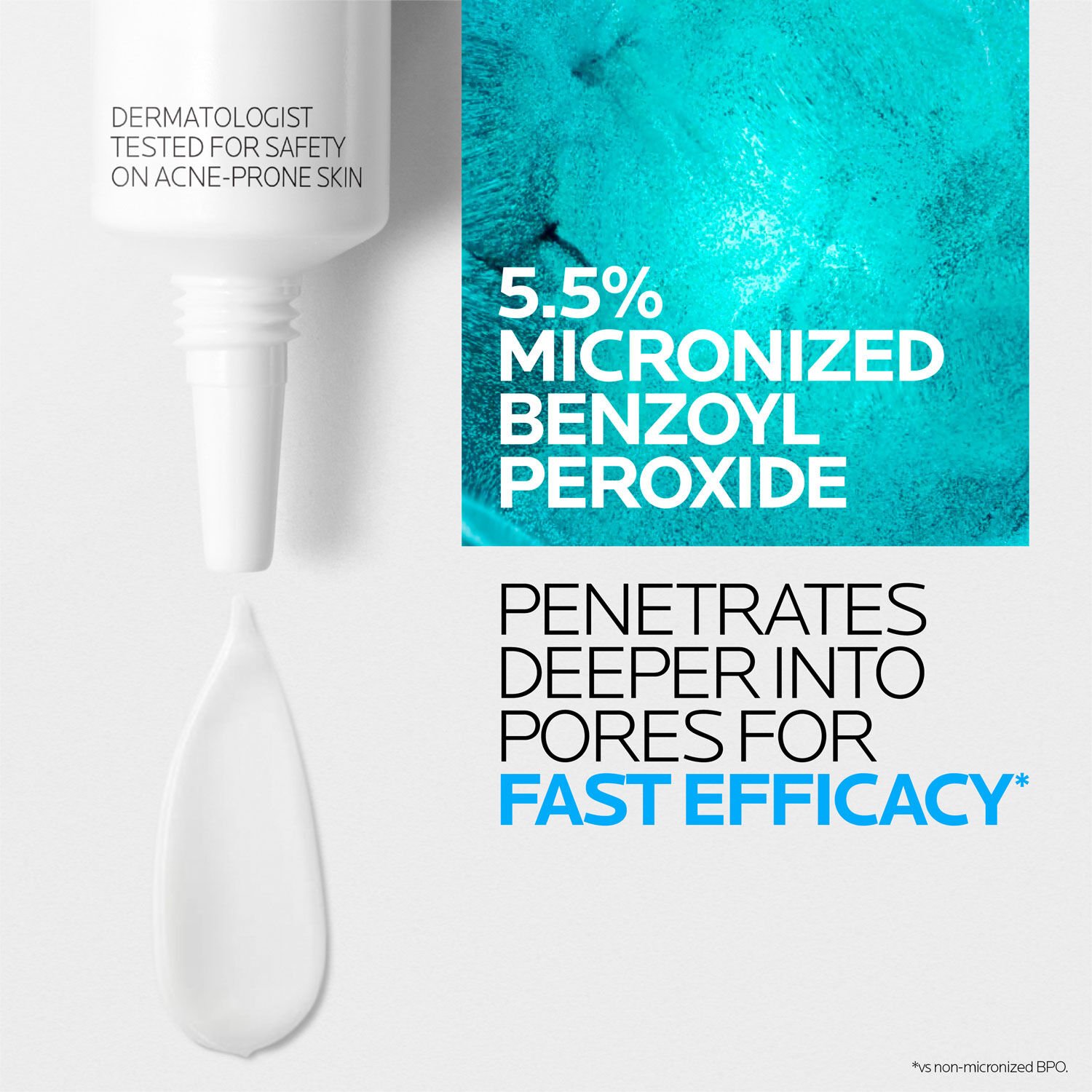 Effaclar BPO Multi-Target Acne Treatment with 5.5% Benzoyl Peroxide - Image 7