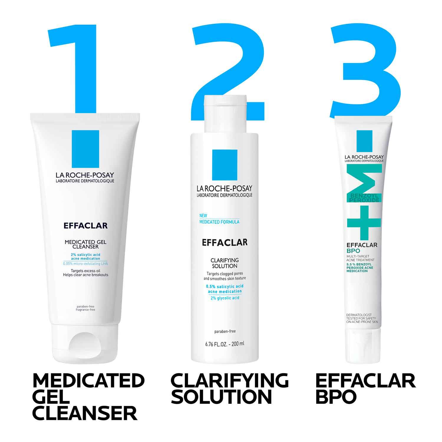 Effaclar BPO Multi-Target Acne Treatment with 5.5% Benzoyl Peroxide - Image 10