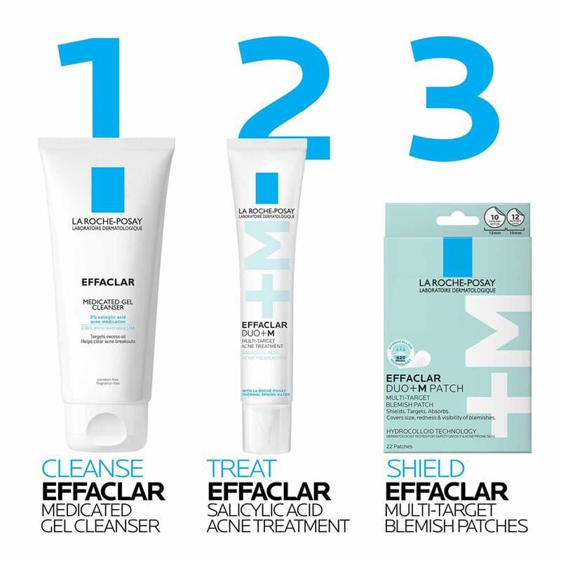 Effaclar Multi-Target Acne Treatment with Salicylic Acid - Image 7