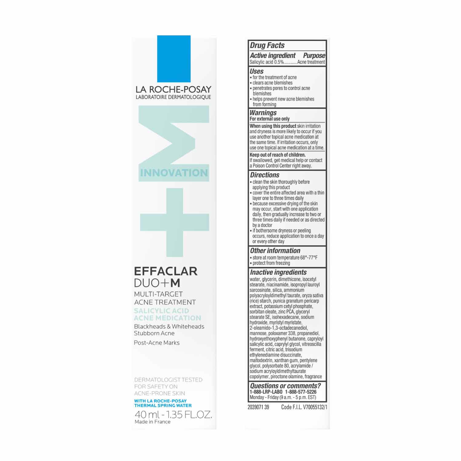 Effaclar Multi-Target Acne Treatment with Salicylic Acid - Image 9