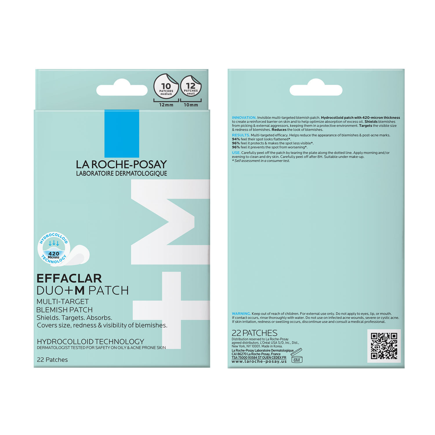 Effaclar Duo+M Multi-Target Blemish Patches - Image 11