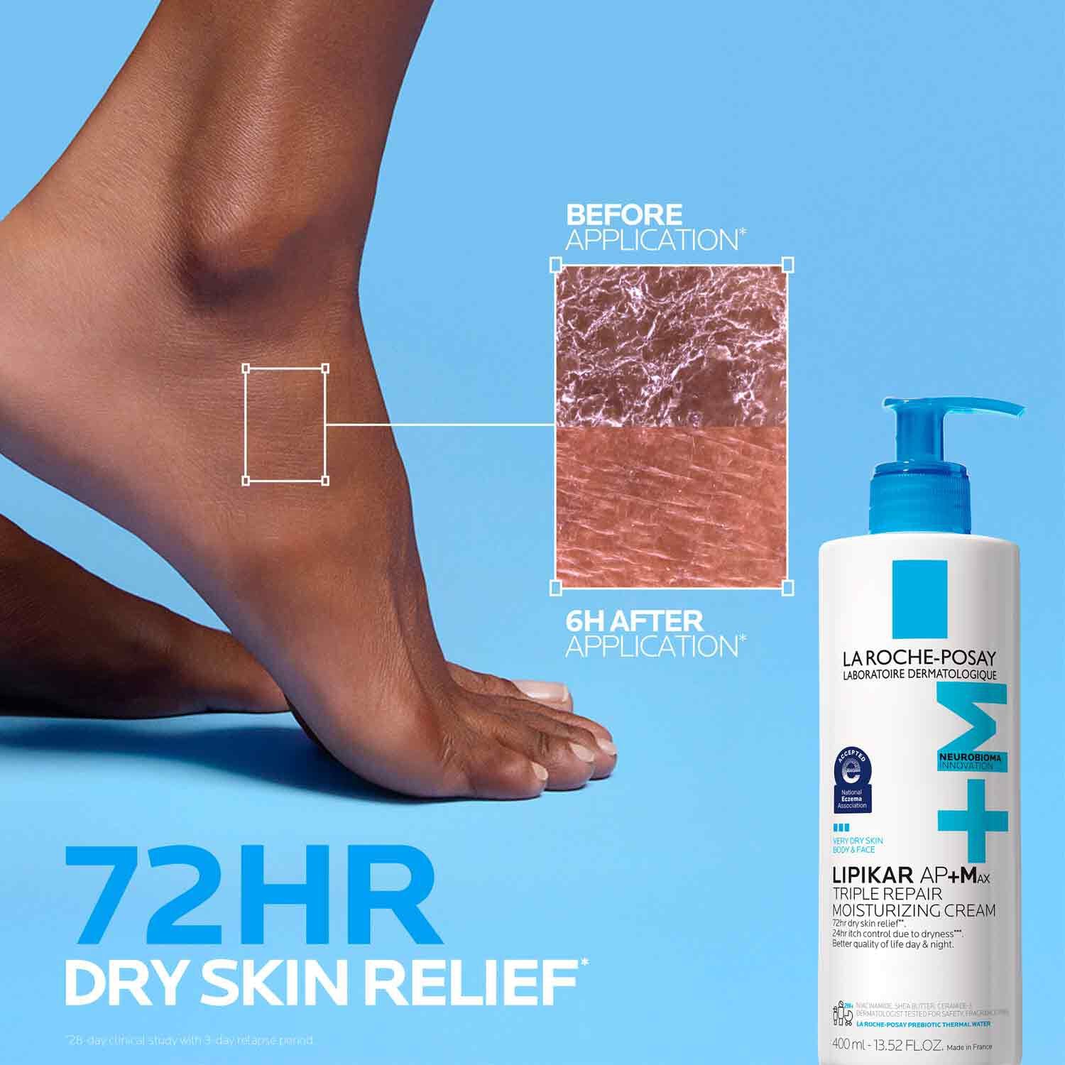 Lipikar AP+MAX Triple Repair Moisturizing Cream - Image 5