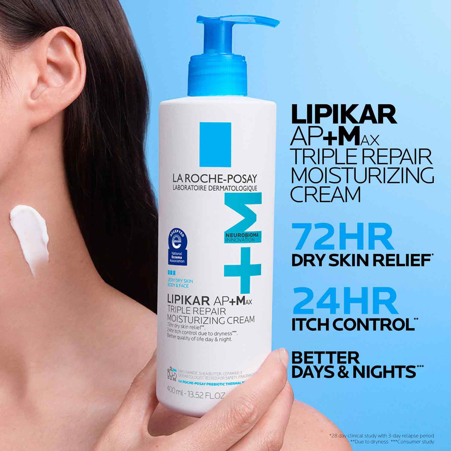 Lipikar AP+MAX Triple Repair Moisturizing Cream - Image 2