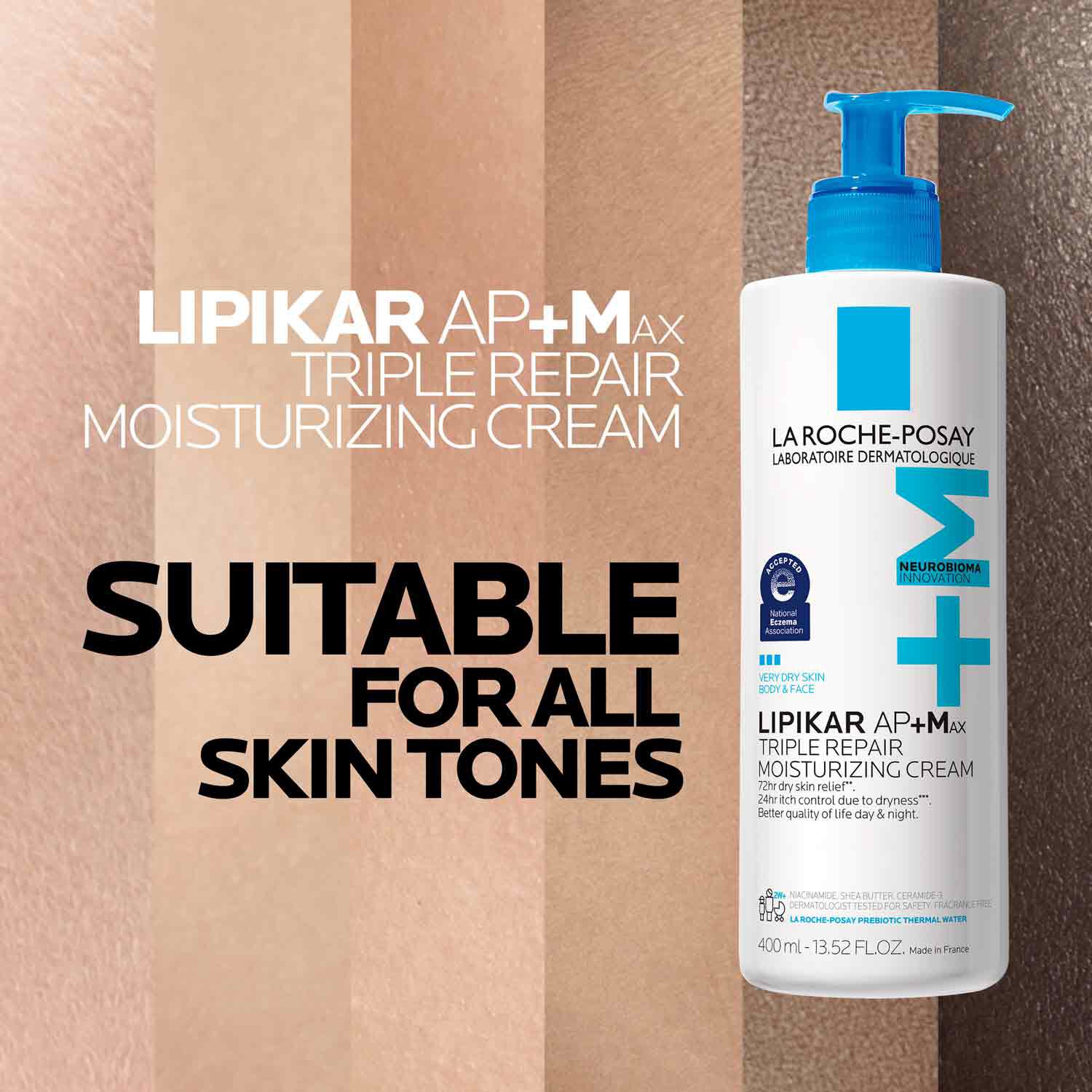 Lipikar AP+MAX Triple Repair Moisturizing Cream - Image 8
