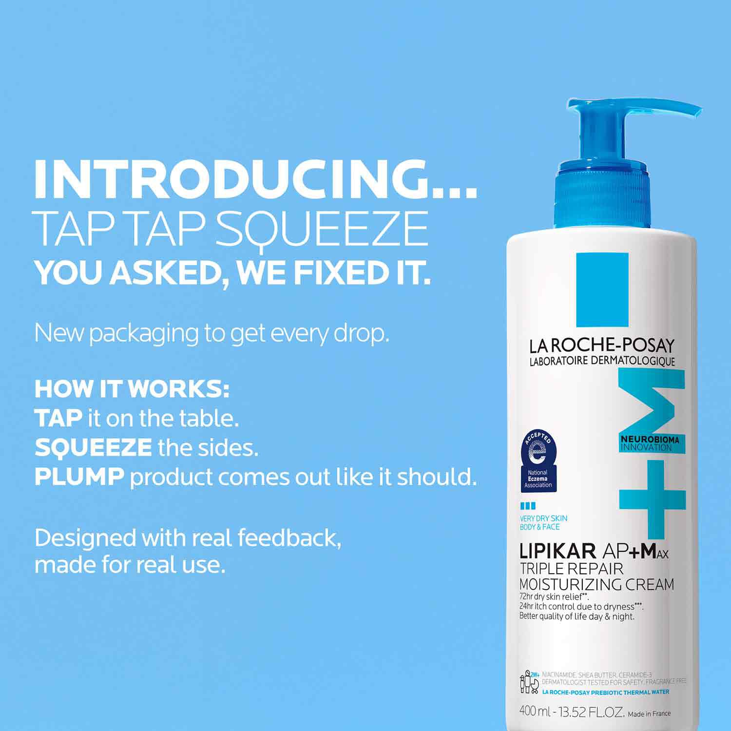 Lipikar AP+MAX Triple Repair Moisturizing Cream - Image 11