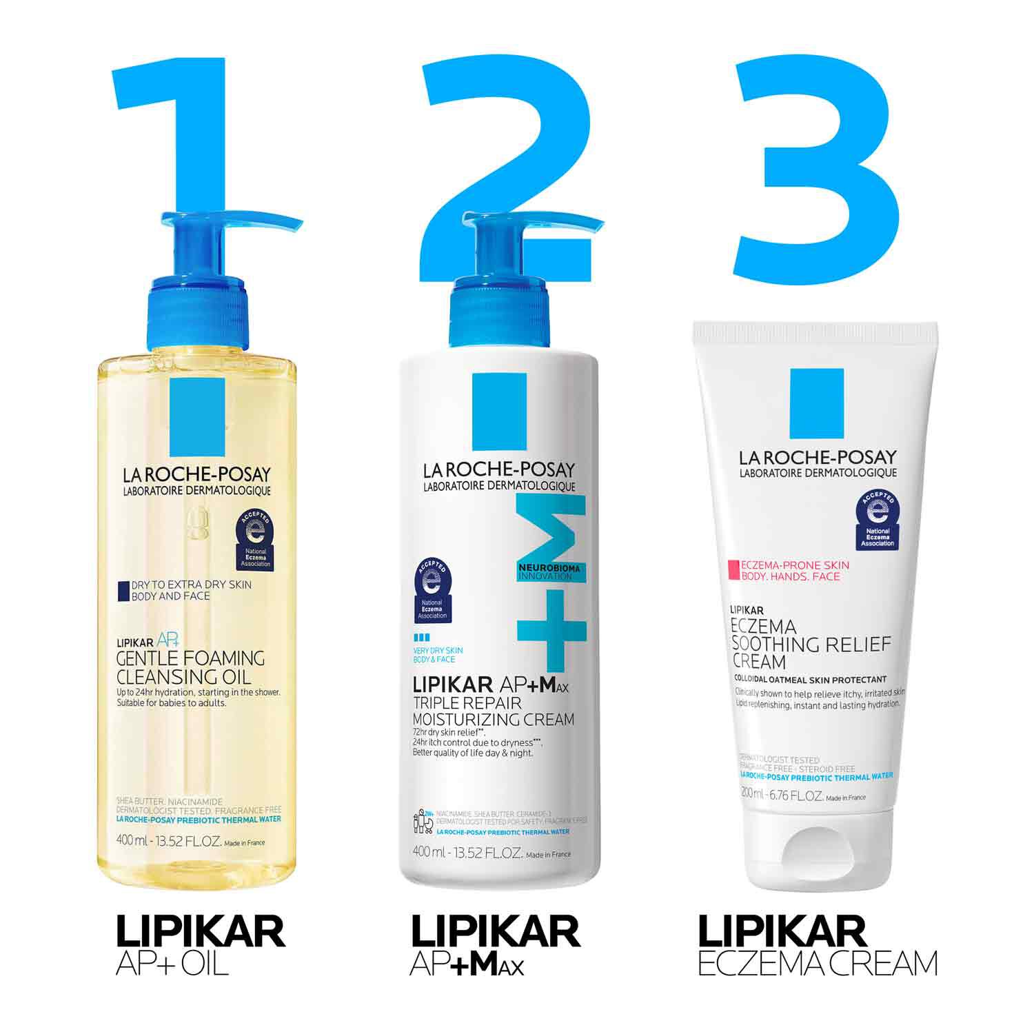 Lipikar AP+MAX Triple Repair Moisturizing Cream - Image 10
