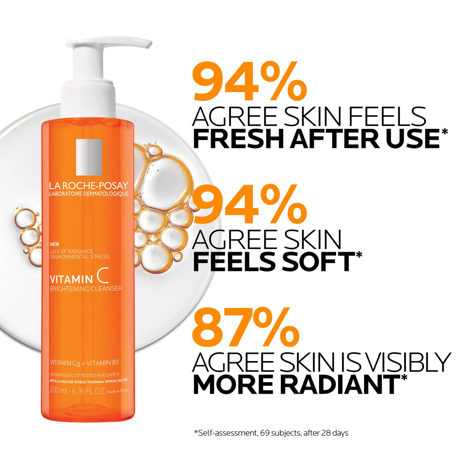 Vitamin C Brightening Cleanser & Vitamin C12 Serum - Image 3