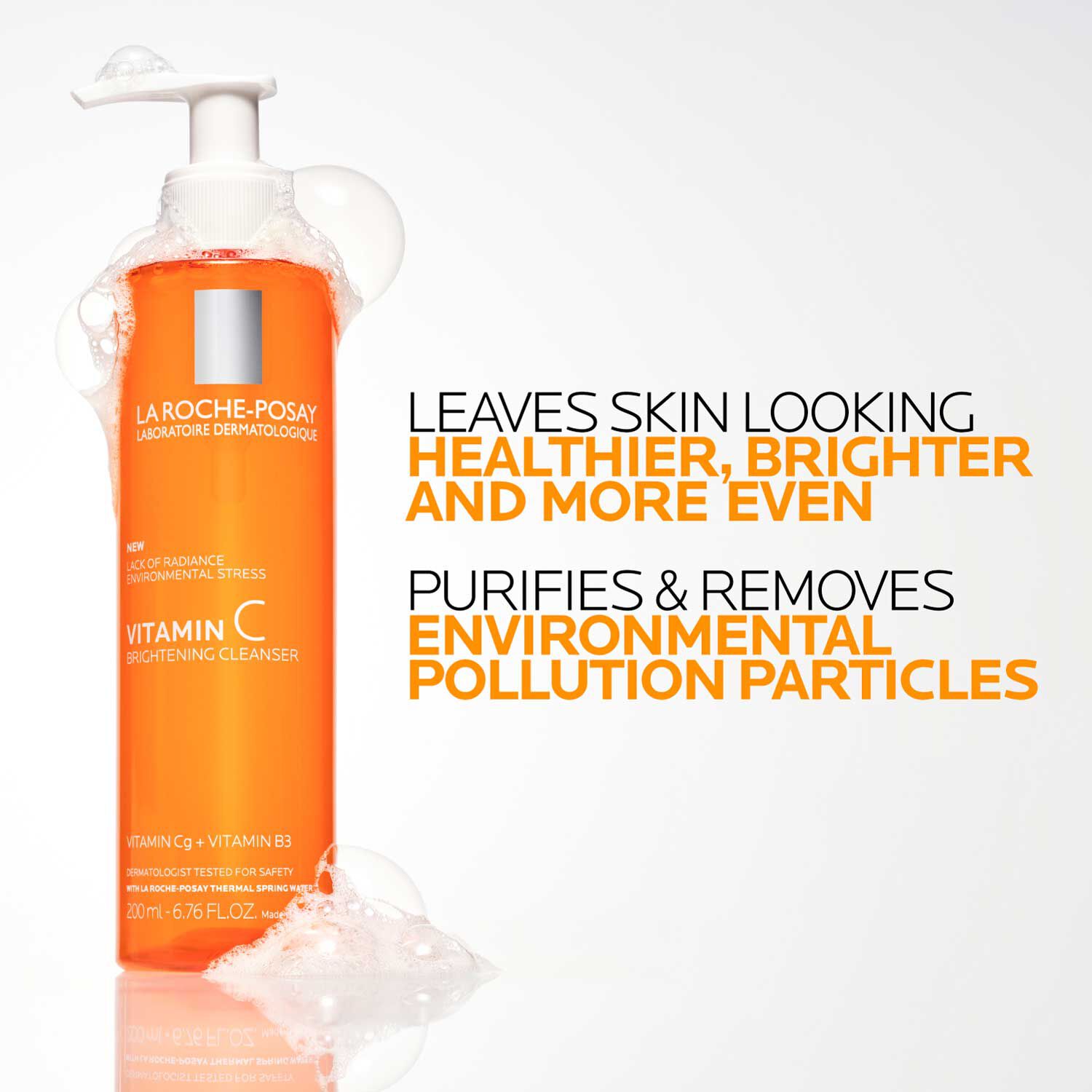 Vitamin C Brightening Facial Cleanser - Image 4