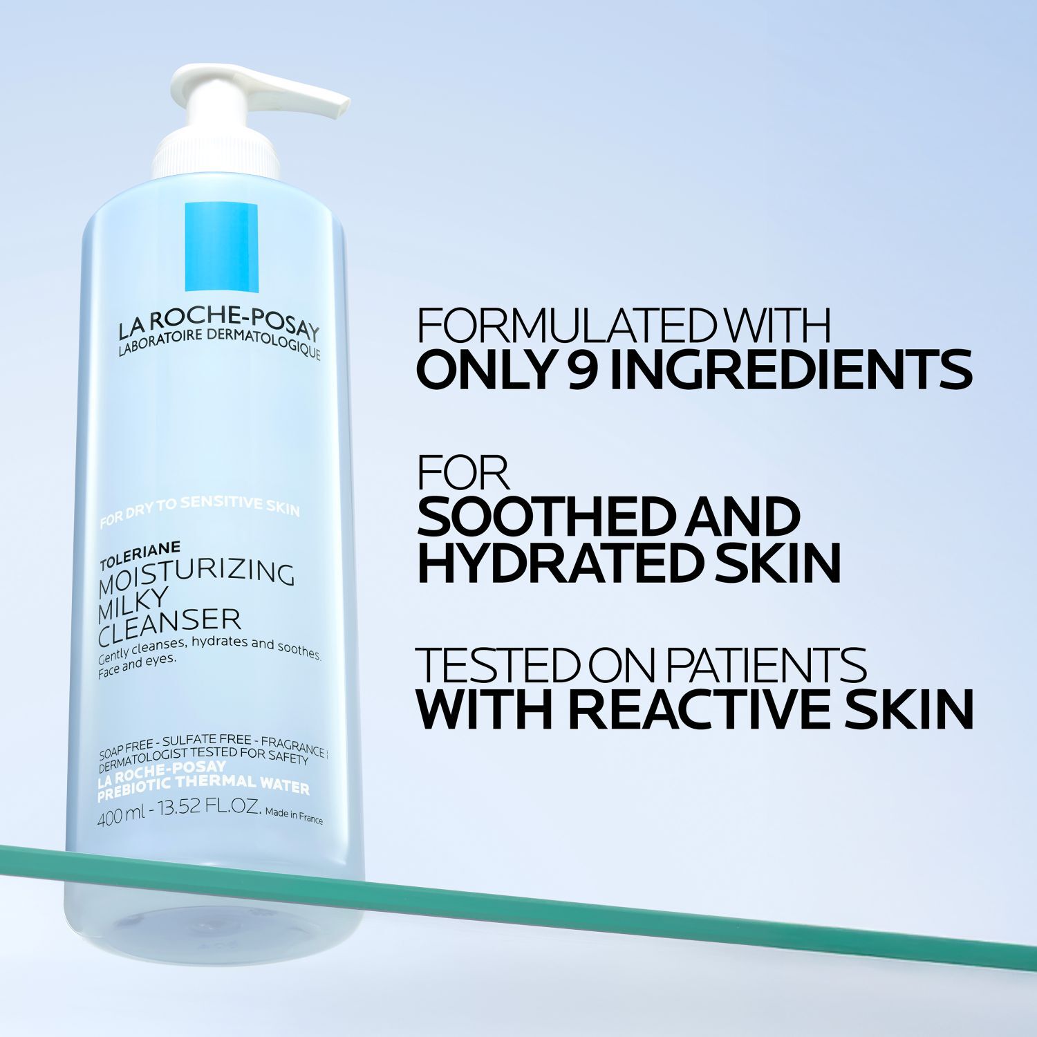 Toleriane Moisturizing Milky Facial Cleanser - Image 4