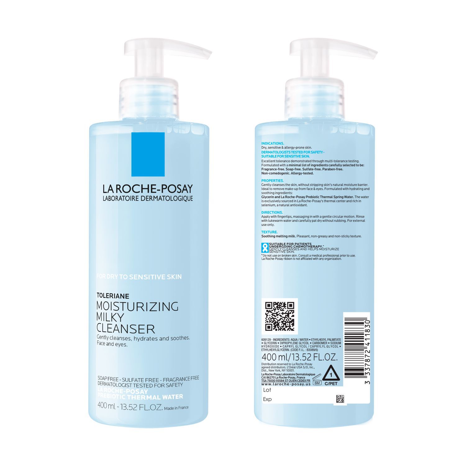 Toleriane Moisturizing Milky Facial Cleanser - Image 10