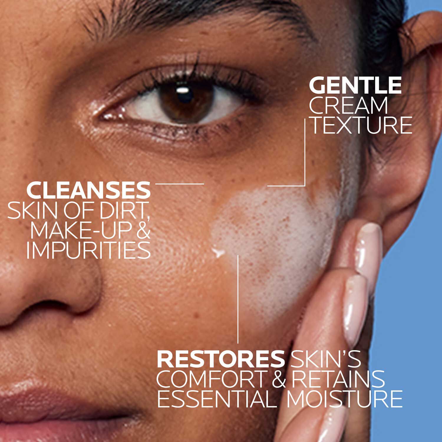 Toleriane Hydrating Gentle Facial Cleanser - Image 3