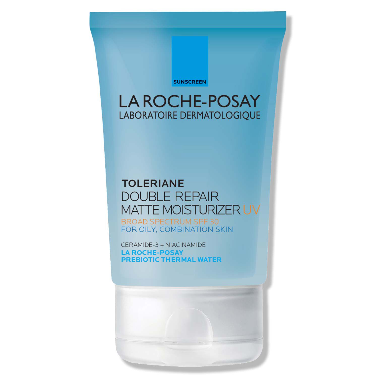 Toleriane Double Repair Matte Face Moisturizer SPF 30 for Oily Skin - Image 1