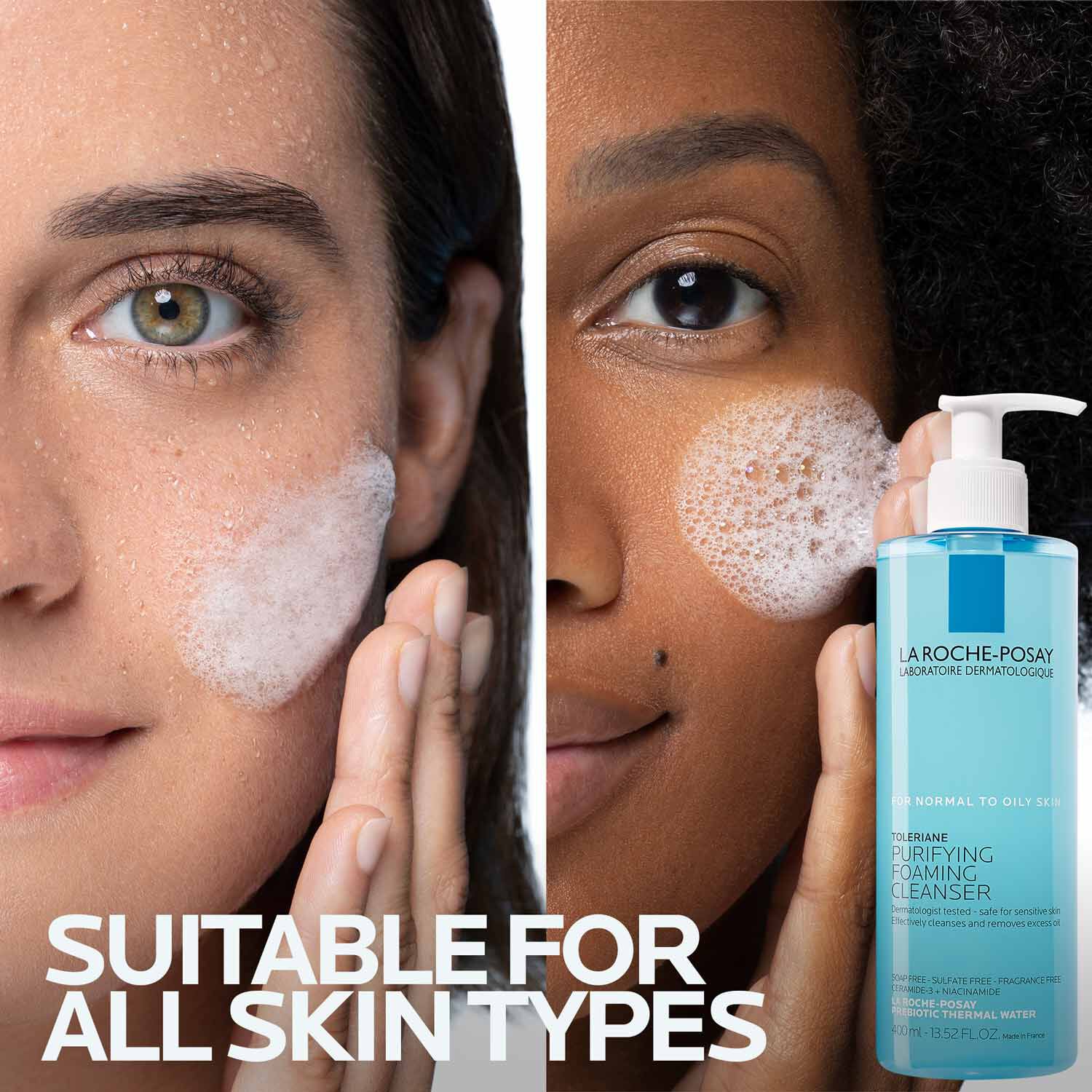 Toleriane Purifying Foaming Face Wash - Image 5