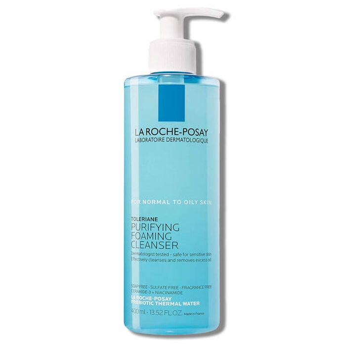 Toleriane Purifying Foaming Face Wash - Image 1