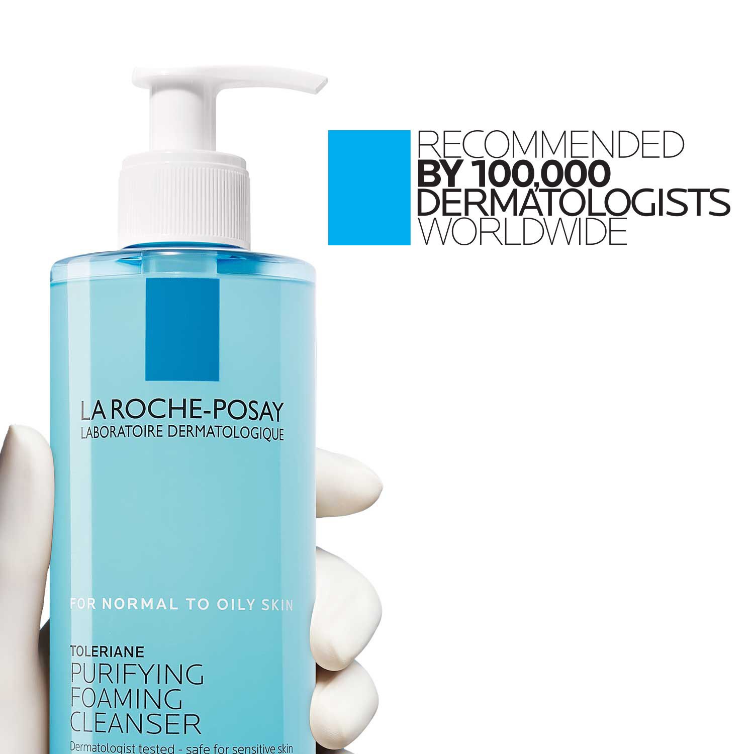 Toleriane Purifying Foaming Face Wash - Image 10