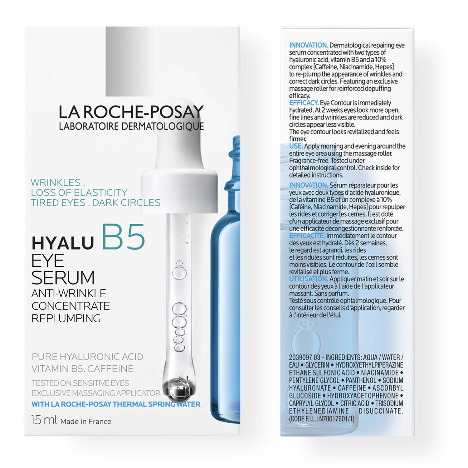 Hyalu B5 Eye Serum with Hyaluronic Acid + 10% Complex - Image 9