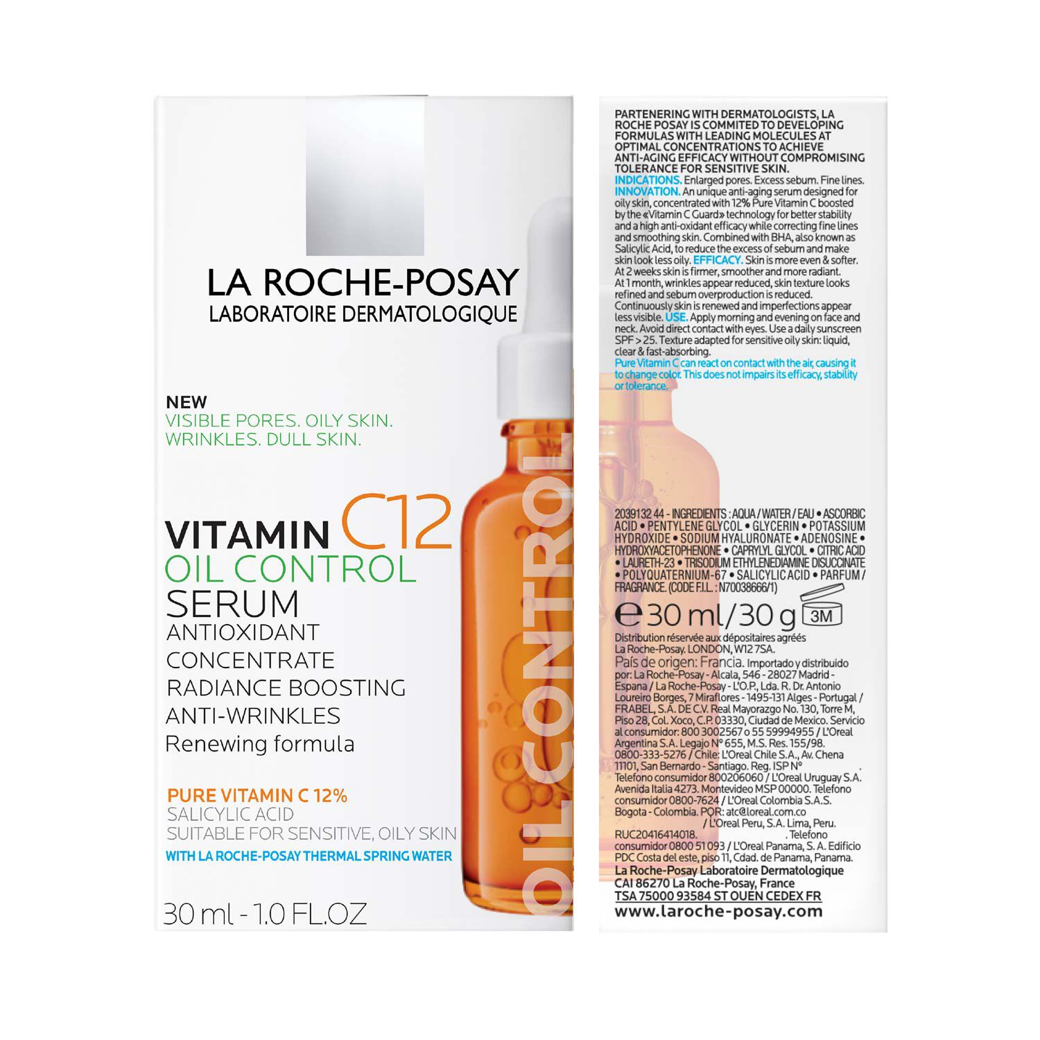 Vitamin C12 Oil Control Serum For Oily Skin - Image 11