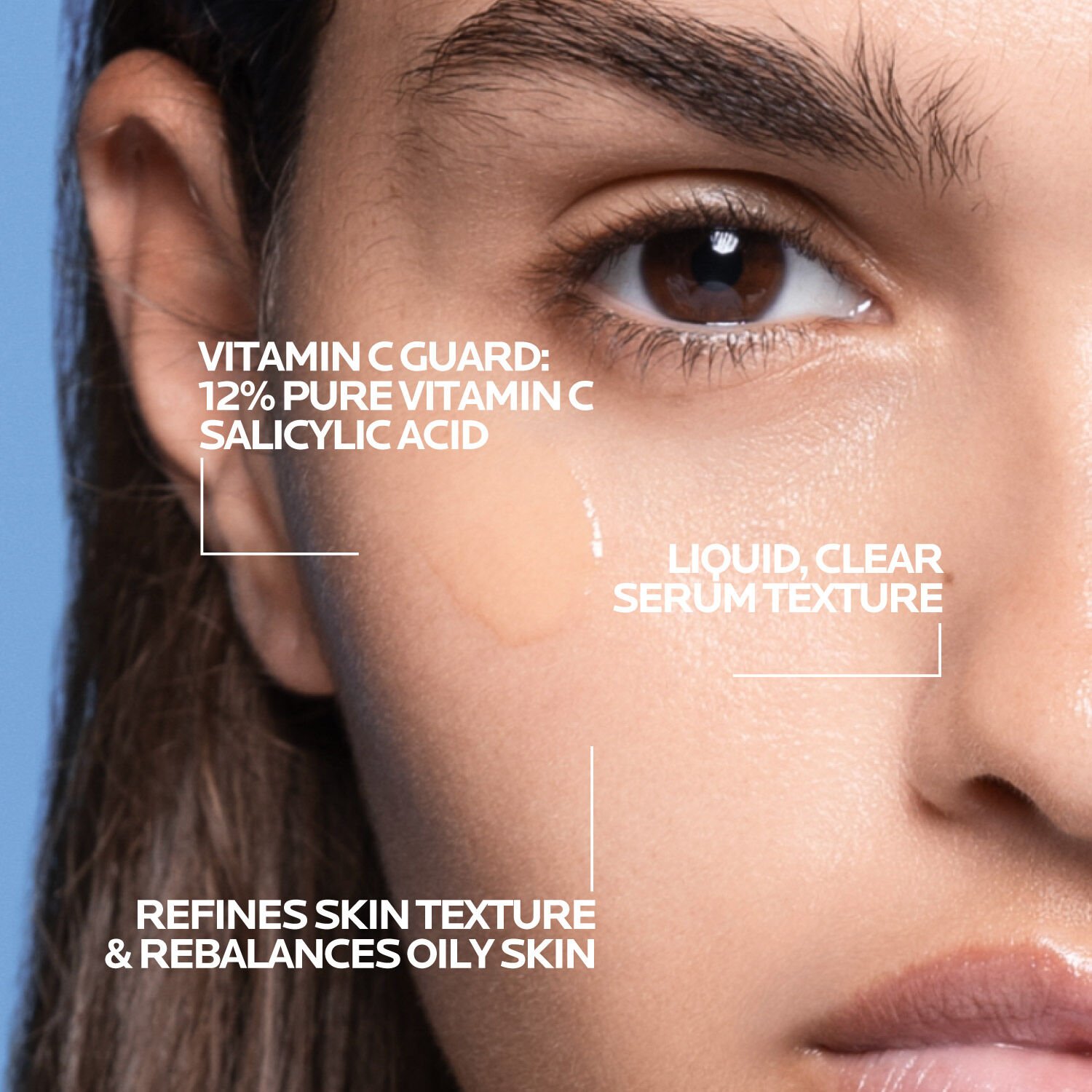 Vitamin C12 Oil Control Serum For Oily Skin - Image 3