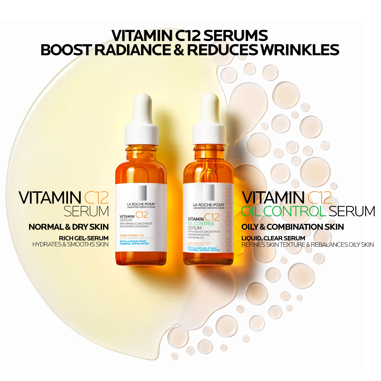 Vitamin C12 Oil Control Serum For Oily Skin - Image 6
