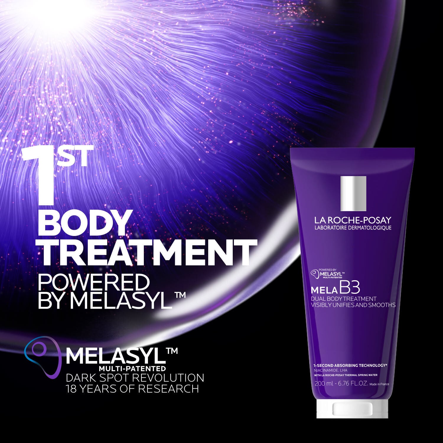 Mela B3 Dual Body Discoloration Treatment with Melasyl - Image 3