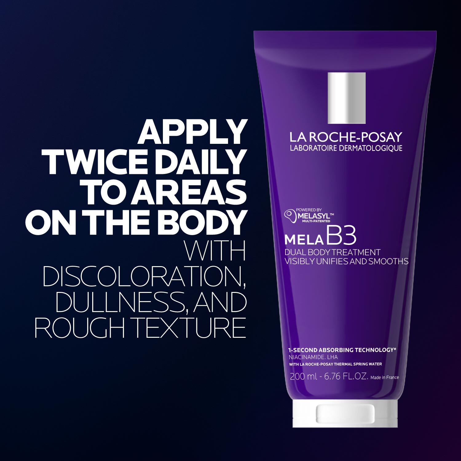 Mela B3 Dual Body Discoloration Treatment with Melasyl - Image 6