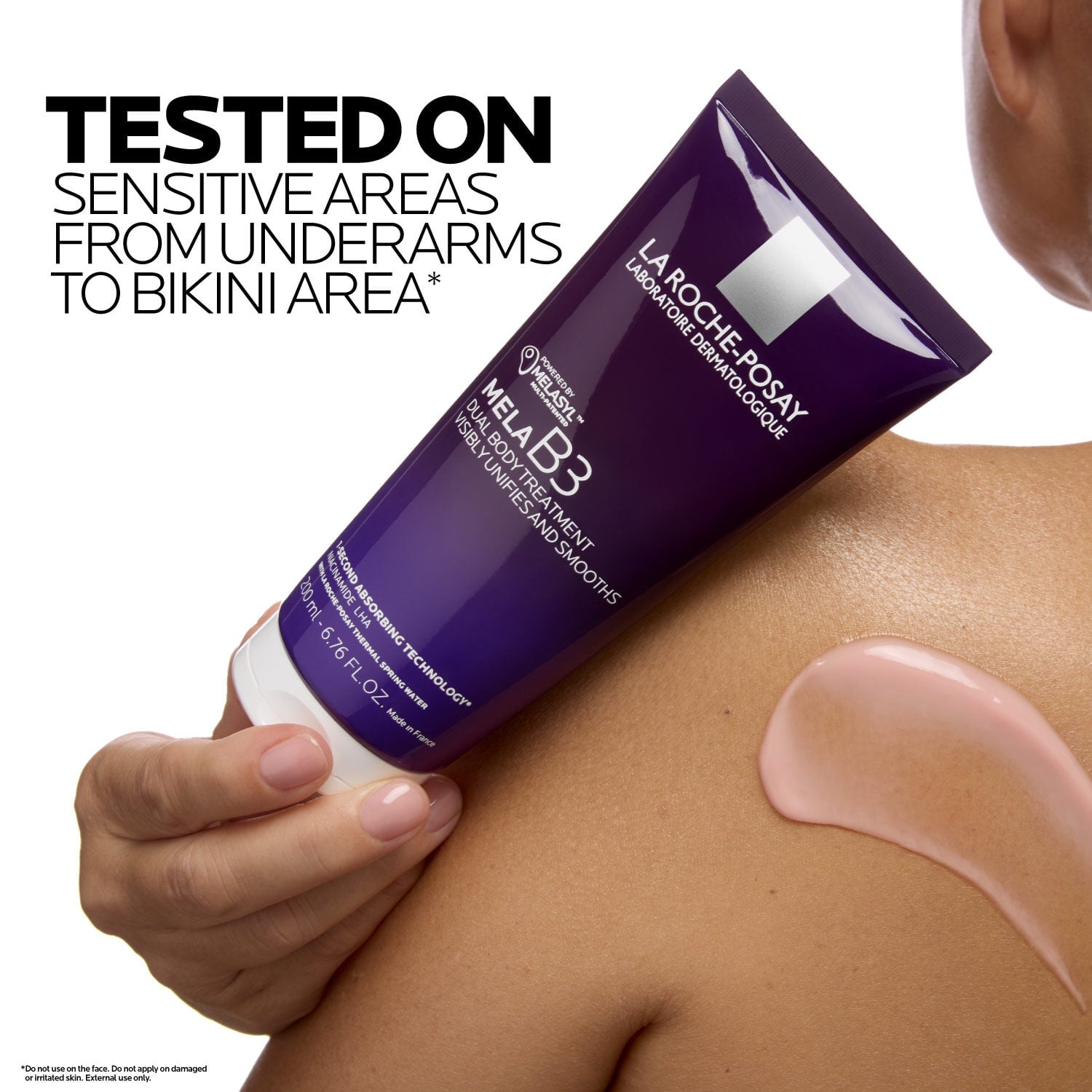 Mela B3 Dual Body Discoloration Treatment with Melasyl - Image 5