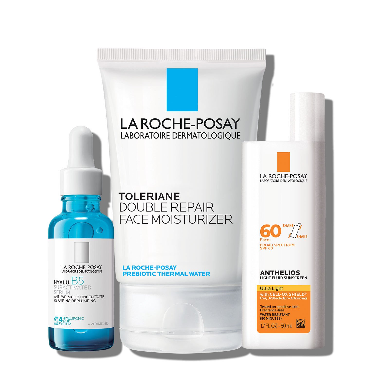 La Roche-Posay Essentials Skin Care Routine - Image 1
