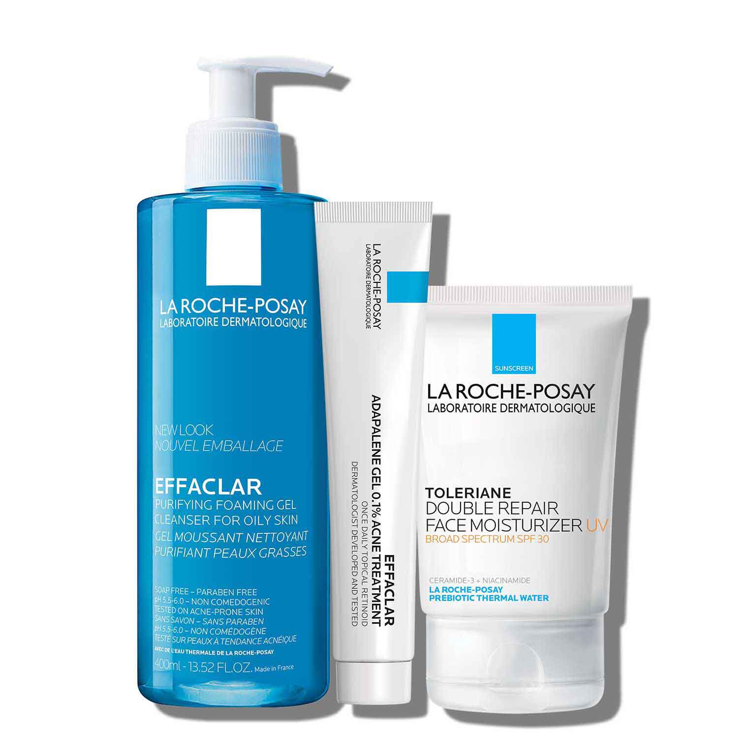 Effaclar Retinoid Skin Care Routine for Acne - Image 1
