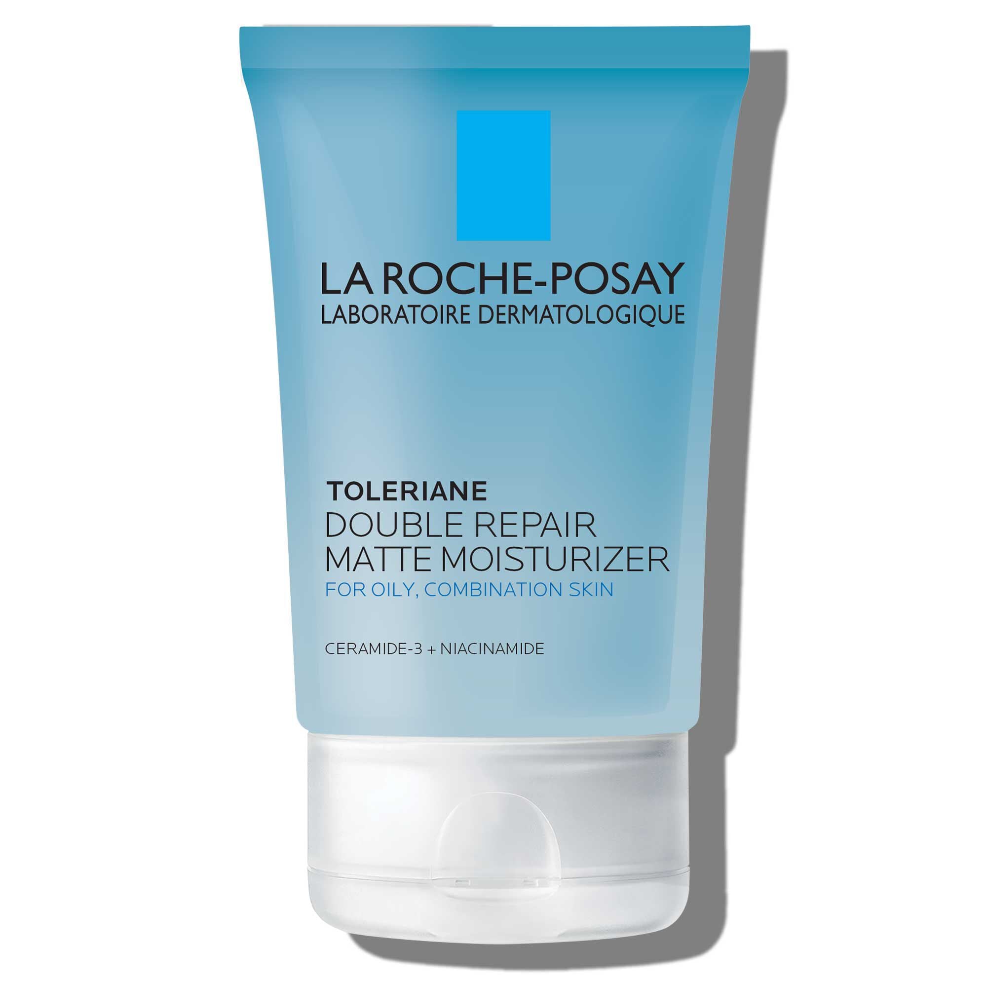 Toleriane Double Repair Matte Face Moisturizer for Oily Skin - Image 1