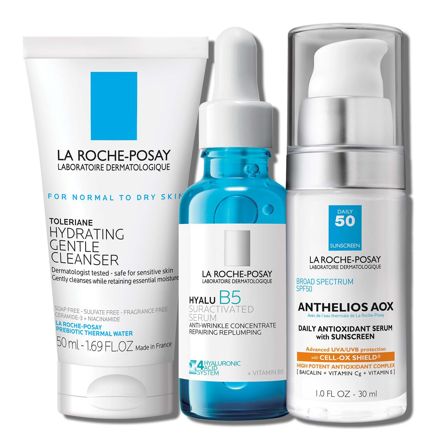 Anti-Aging Skin Care Routine Travel Set - Image 1