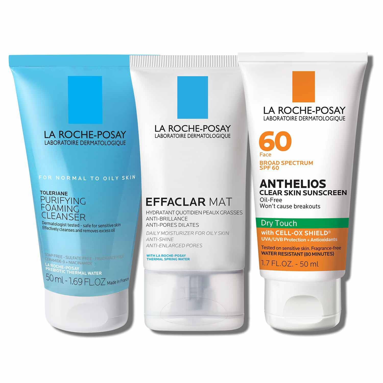 Skin Care Routine for Oily Skin Travel Set - Image 1