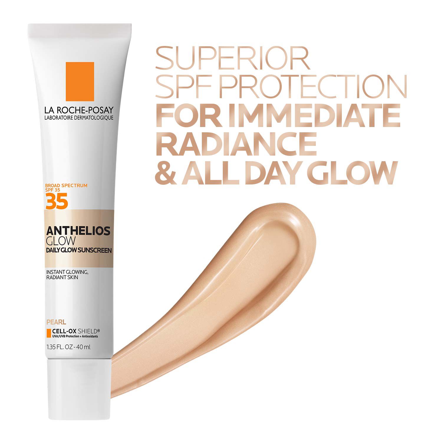 Anthelios Glow Face Sunscreen SPF 35 - Image 6
