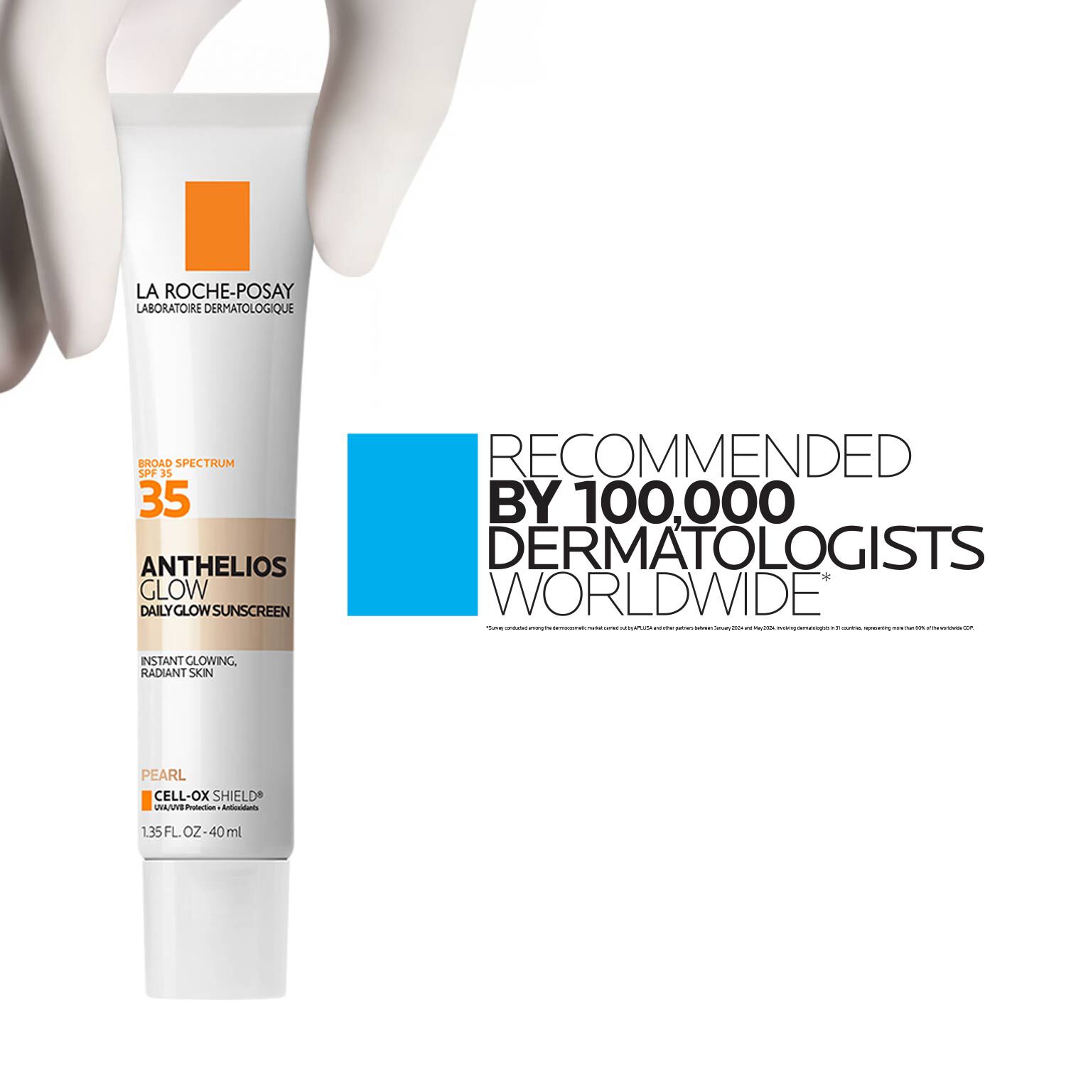 Anthelios Glow Face Sunscreen SPF 35 - Image 11