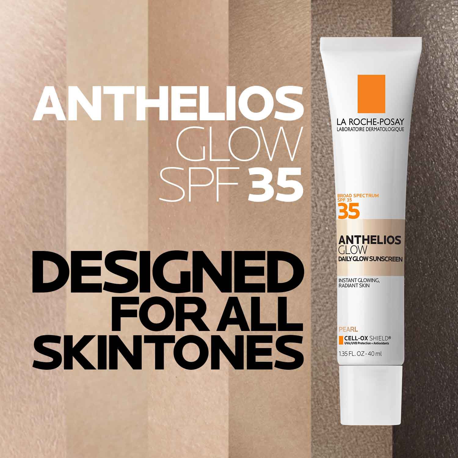 Anthelios Glow Face Sunscreen SPF 35 - Image 7